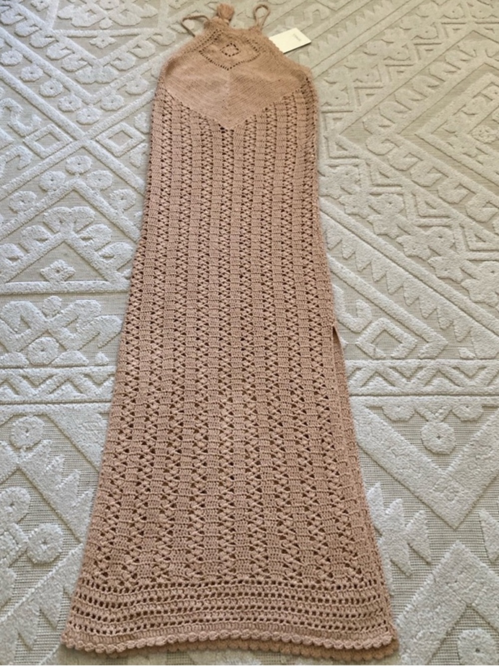 Spell & the Gypsy Mirage Midi Dress in Walnut Size XS NWT - Picture 7 of 16